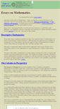 Mobile Screenshot of descmath.com